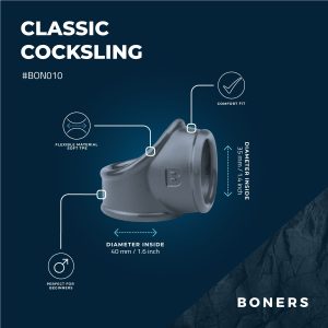 Boners Cocksling - Gris