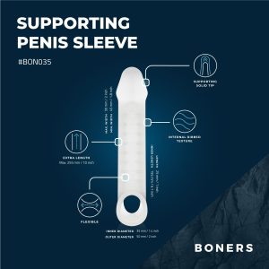 Boners Manga de soporte para el pene
