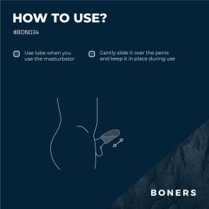 Boners - Simulador de felación con vibración
