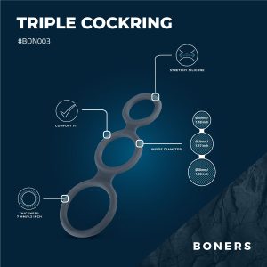 Boners Triple anillo