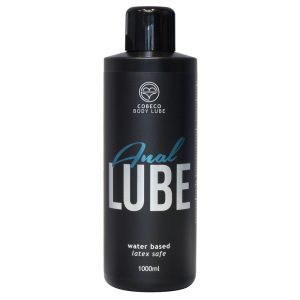 Botella a base de agua Cobeco AnalLube 1000ml