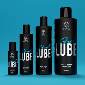 Botella a base de agua Cobeco AnalLube 1000ml