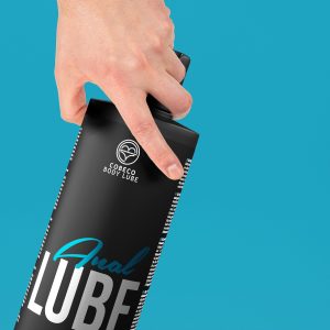 Botella a base de agua Cobeco AnalLube 500ml