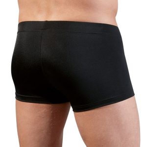 Bóxer para hombre con abertura - Negro