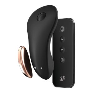 Bragas con vibrador controlado por aplicación Satisfyer Little Secret