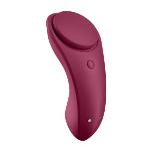 Bragas con vibrador controlado por aplicación Satisfyer Sexy Secret