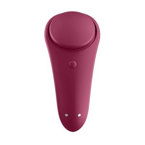 Bragas con vibrador controlado por aplicación Satisfyer Sexy Secret