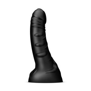 BUTTR - Black Hawk Consolador curvo anal