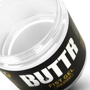 BUTTR - Gel Transparente para Fisting no pegajoso - 500 ml