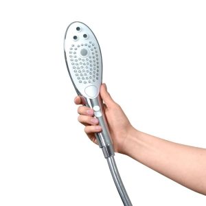 Cabezal de ducha Womanizer Wave - Cromo