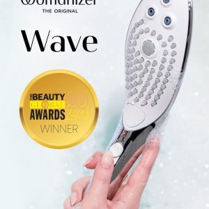 Cabezal de ducha Womanizer Wave - Cromo