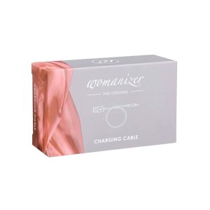 Cable de carga para Womanizer W500/+Size/2Go/Pro40 - Blanco