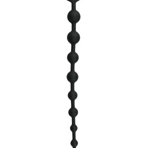 Cadena de cuentas anales larga, Negro