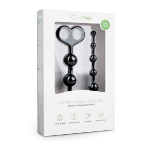 Cadena de cuentas anales larga, Negro