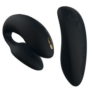 Caja de regalo de la colección Golden Momentos de Womanizer y We-Vibe
