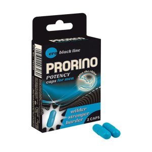 Cápsulas de potencia para hombres PRORINO - 2 unidades