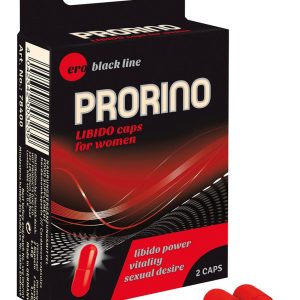 Cápsulas estimulantes de la libido para mujeres Prorino- 2 Unidades