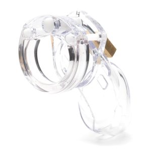 CB-6000 Chastity Cage - Transparente - 37 mm