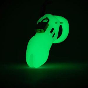 CB-X - Glow-in-the-dark Jaula de Castidad