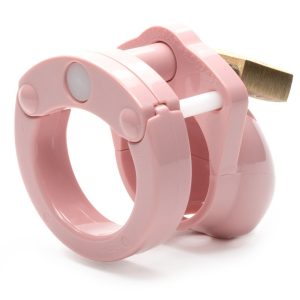 CB-X - Jaula de castidad Mini Me - Rosa