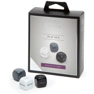 Cincuenta Sombras de Grey - Dado de juego de roles (en Inglés)
