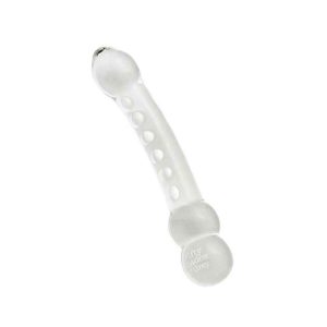Cincuenta Sombras de Grey - "Drive me Crazy""  Glass Massage Dildo