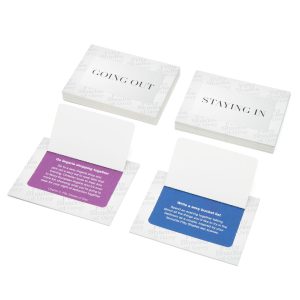 Cincuenta Sombras de Grey - Juego de cartas Date Night (en Inglés)