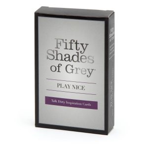 Cincuenta Sombras de Grey - Juego de cartas Talk Dirty (Versión Inglesa)