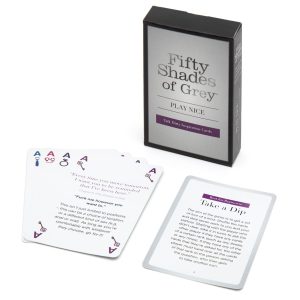 Cincuenta Sombras de Grey - Juego de cartas Talk Dirty (Versión Inglesa)