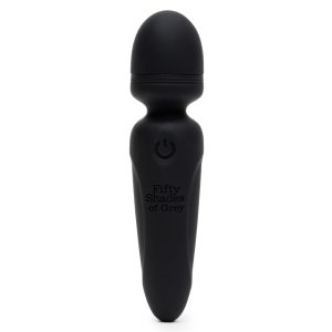 Cincuenta sombras de Grey - Mini masajeador del clítoris recargable Sensation