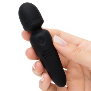 Cincuenta sombras de Grey - Mini masajeador del clítoris recargable Sensation