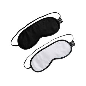 Cincuenta Sombras de Grey - Set de antifaces de tela suave