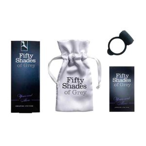 Cincuenta Sombras de Grey - "Tuyo y Mío" Anillo vibrador