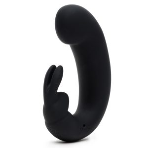 Cincuenta sombras de Grey - Vibrador del punto G recargable con forma de conejo