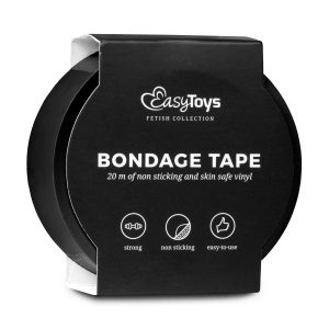 Cinta negra para Bondage - 20m