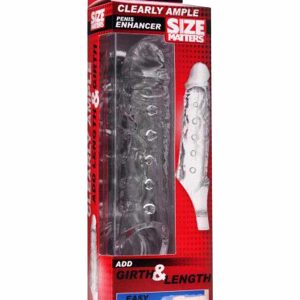 Claramente amplio potenciador del pene.
