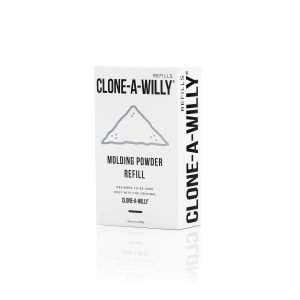 Clone-A-Willy - Bolsa de polvo para moldear