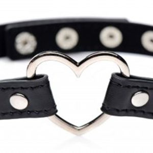 Collar dado Dark Heart