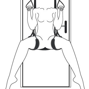 Columpio Sexual Multiposición para Puerta