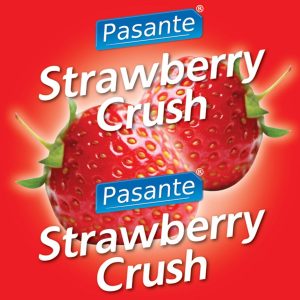 Condome de sabor a fresa Pasante 144pcs