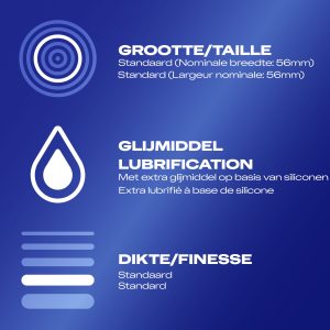 Condones Durex Classic Natural - 20 unidades
