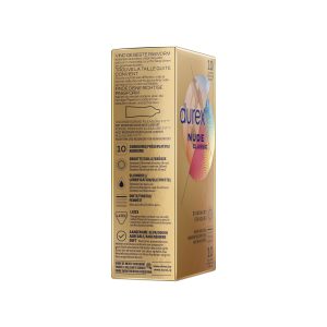 Condones Durex Nude - 10 unidades