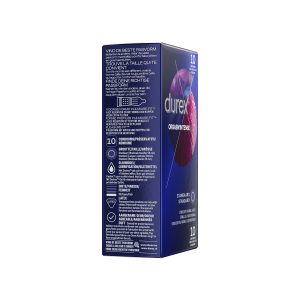 Condones Durex Orgasm Intense - 10 unidades