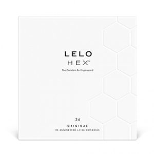 Condones LELO HEX Original - 36 Condones