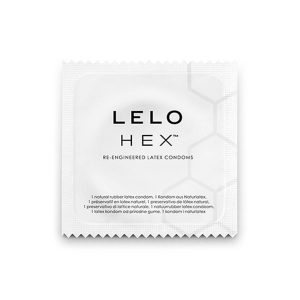 Condones LELO HEX Original - 36 Condones