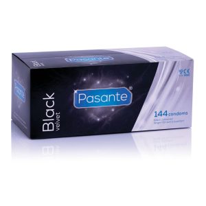 Condones Pasante Black Velvet 144pcs