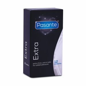 Condones Pasante Extra 12 piezas