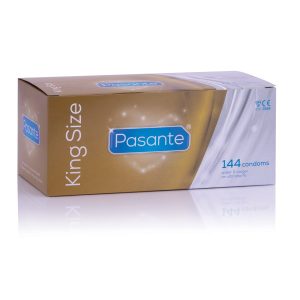 Condones Pasante King Size 144 piezas