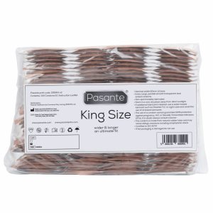 Condones Pasante King Size 144 piezas