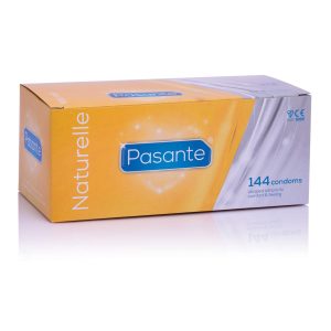 Condones Pasante Naturelle 144 piezas